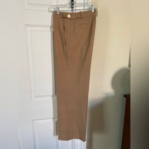 NWT Gorgeous Tory Burch Reeves Wool Pants- Camel color - size 12